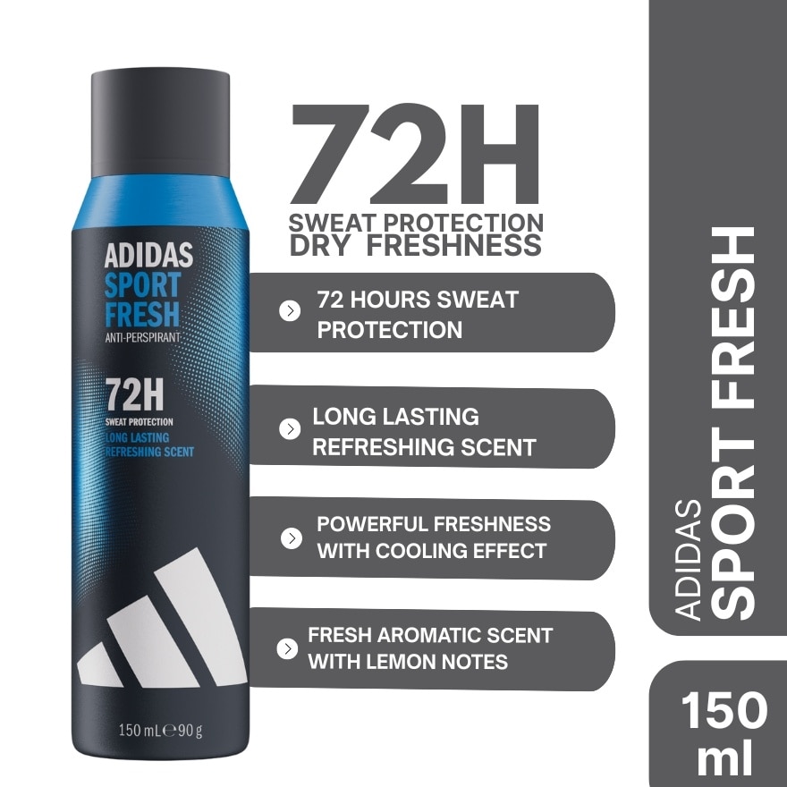 ADIDAS Sport Fresh Anti-Perspirant 150ml image