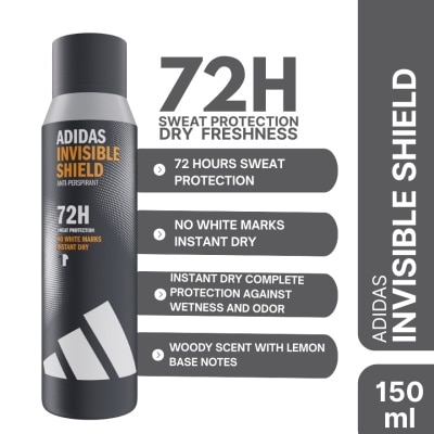 ADIDAS - ADIDAS Invisible Shield Anti-Perspirant 150ml image