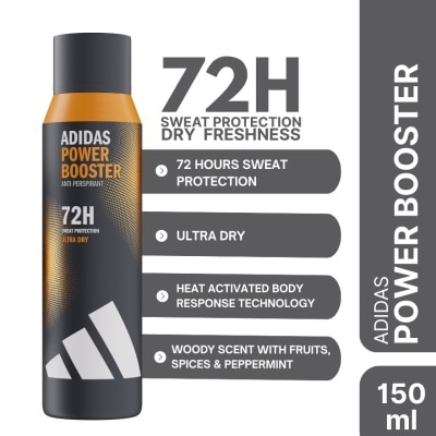 ADIDAS - ADIDAS Power Booster Anti-Perspirant 150ml