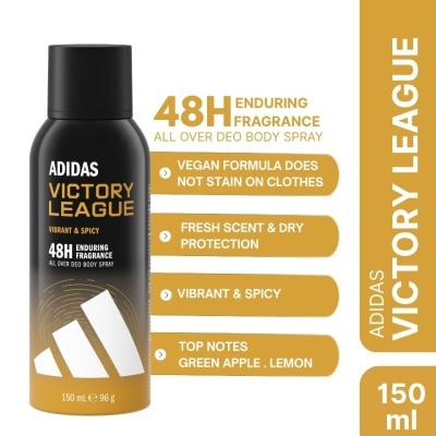 ADIDAS - ADIDAS Victory League Vibrant & Spicy Deo Body Spray 150ml