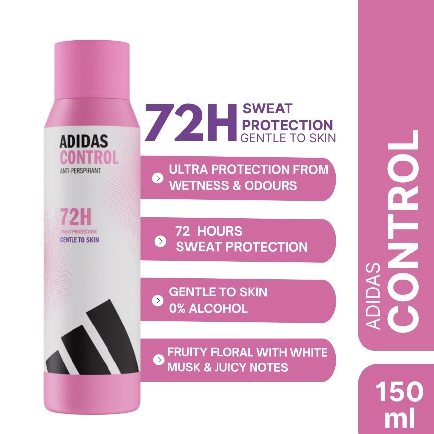ADIDAS Control Anti-Perspirant 150ml image