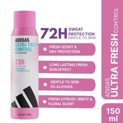 ADIDAS - ADIDAS Ultra Fresh Control Anti-Perspirant 150ml image