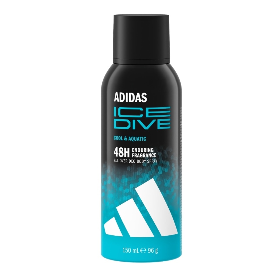 ADIDAS Ice Dive Cool & Aquatic Deo Body Spray 150ml