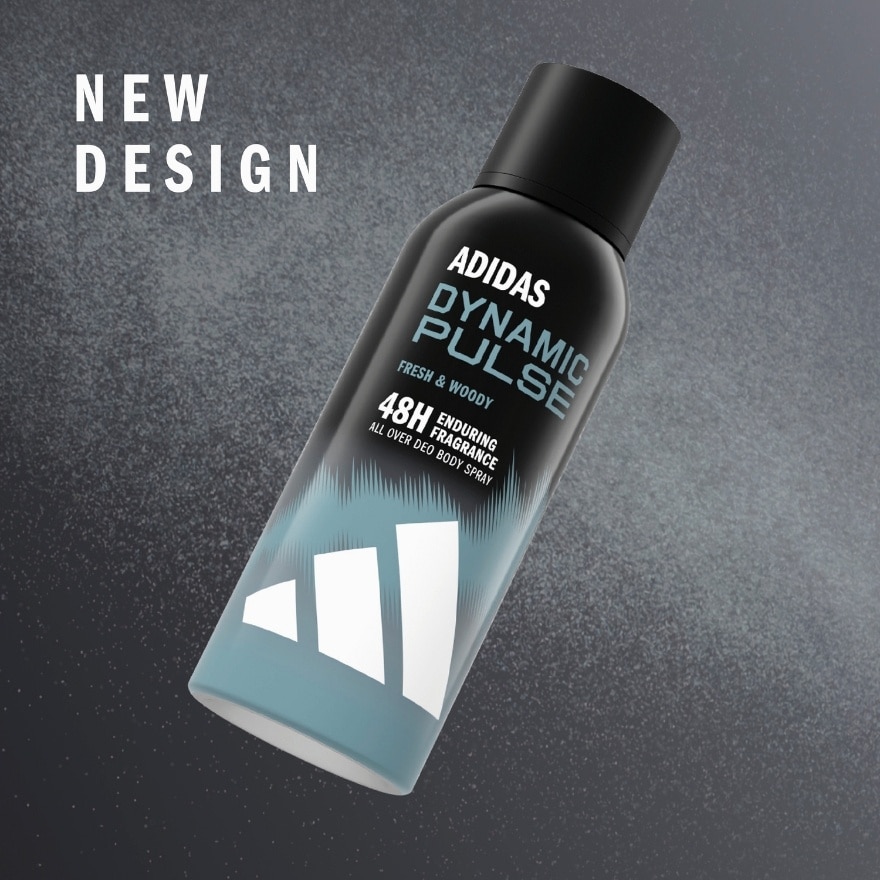 ADIDAS Dynamic Pulse Fresh & Woody Deo Body Spray 150ml