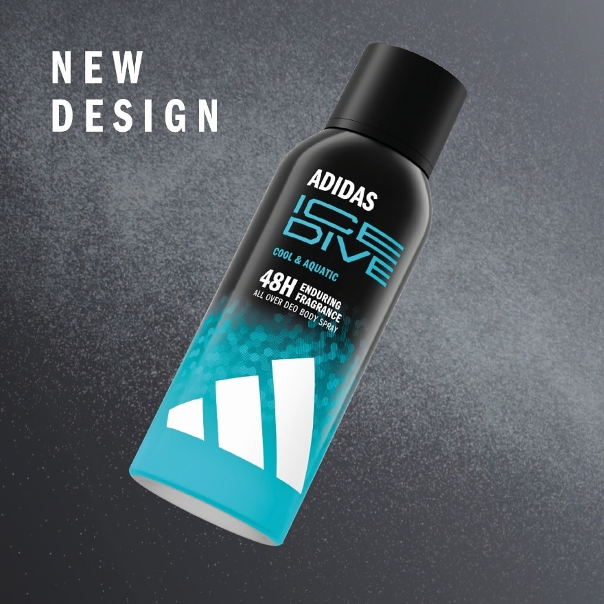 ADIDAS Ice Dive Cool & Aquatic Deo Body Spray 150ml