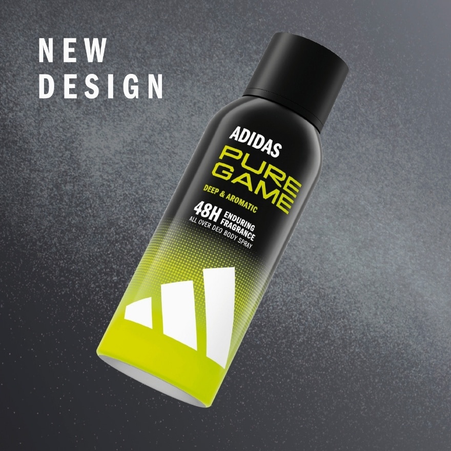 ADIDAS Pure Game Deep & Aromatic Deo Body Spray 150ml image
