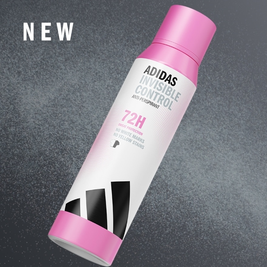 ADIDAS Invisible Control Anti-Perspirant 150ml image