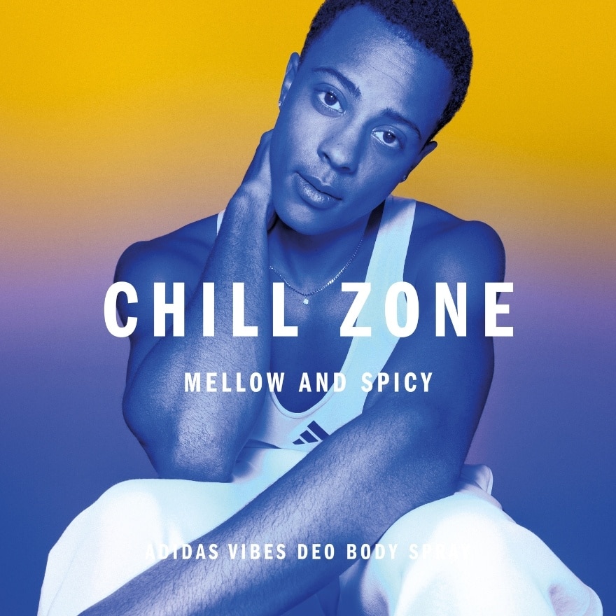 ADIDAS Vibes Chill Zone Lavender & Notes of Vanilla Deo Body Spray 150ml
