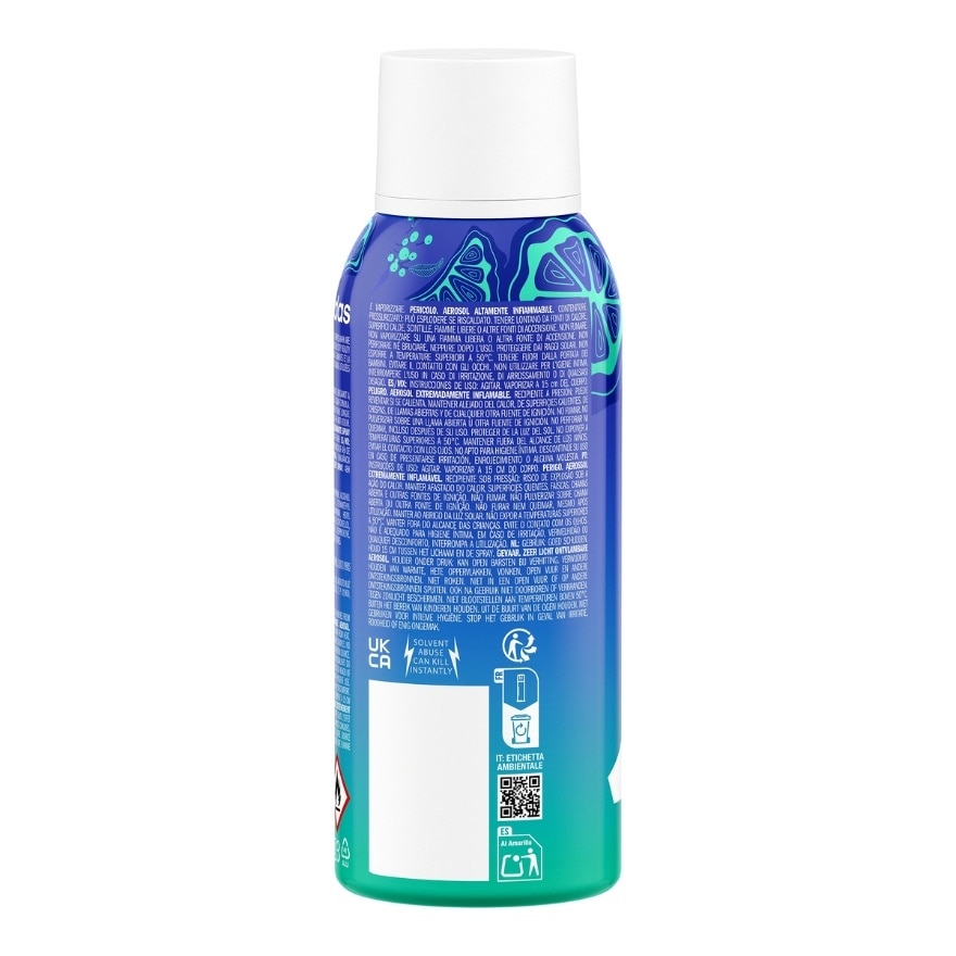 ADIDAS Vibes Energy Drive Bergamont & Pink Pepper Deo Body Spray 150ml