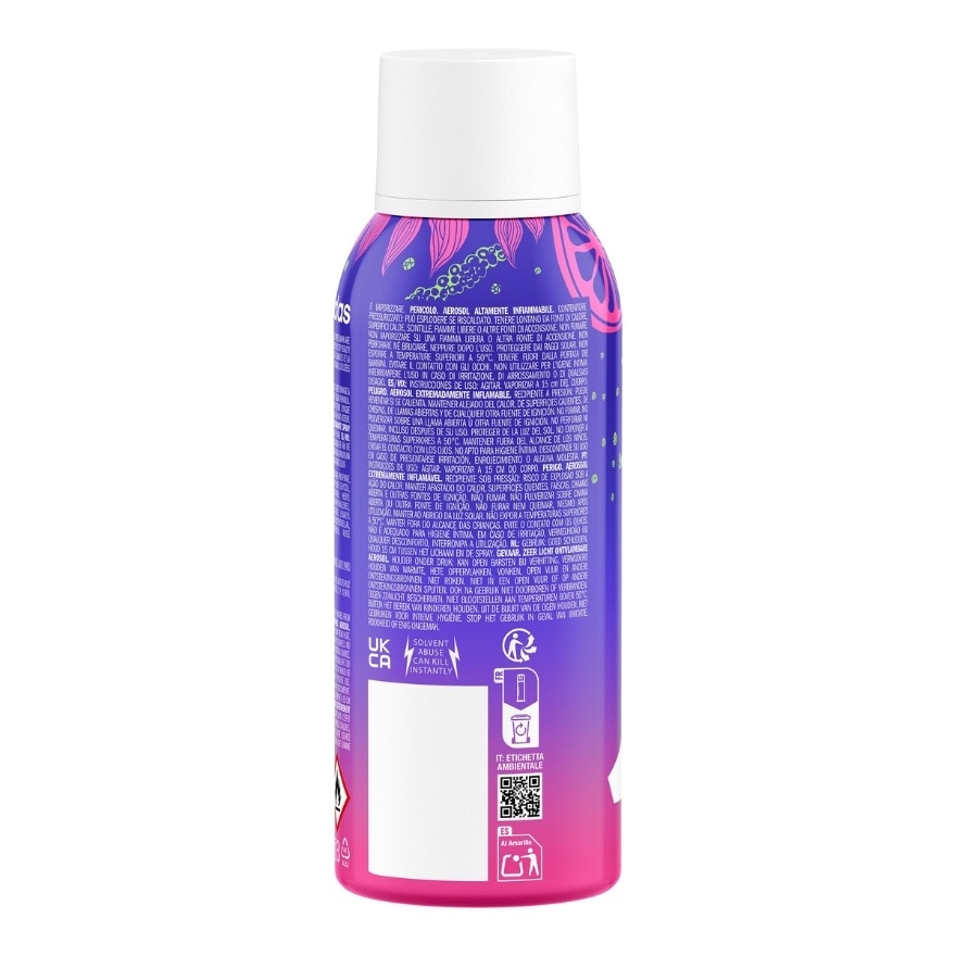 ADIDAS Vibes Spark Up Sweet Orange & Black Pepper Deo Body Spray 150ml