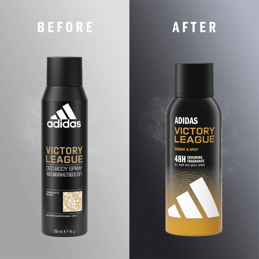 ADIDAS Victory League Vibrant & Spicy Deo Body Spray 150ml