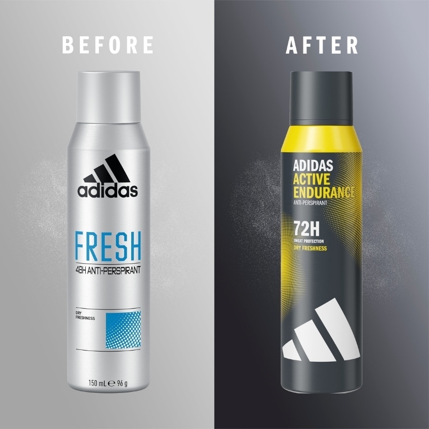 ADIDAS Active Endurance Anti-Perspirant 150ml image