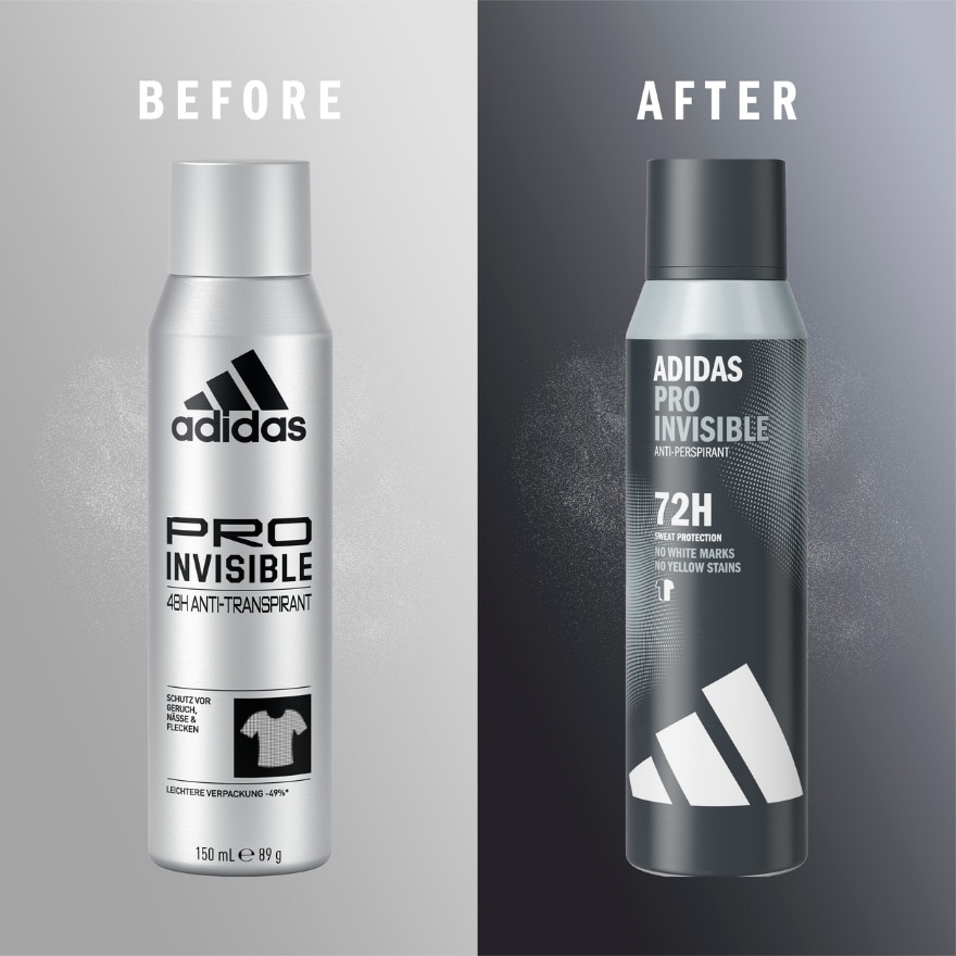 ADIDAS Pro Invisible Anti-Perspirant 150ml image