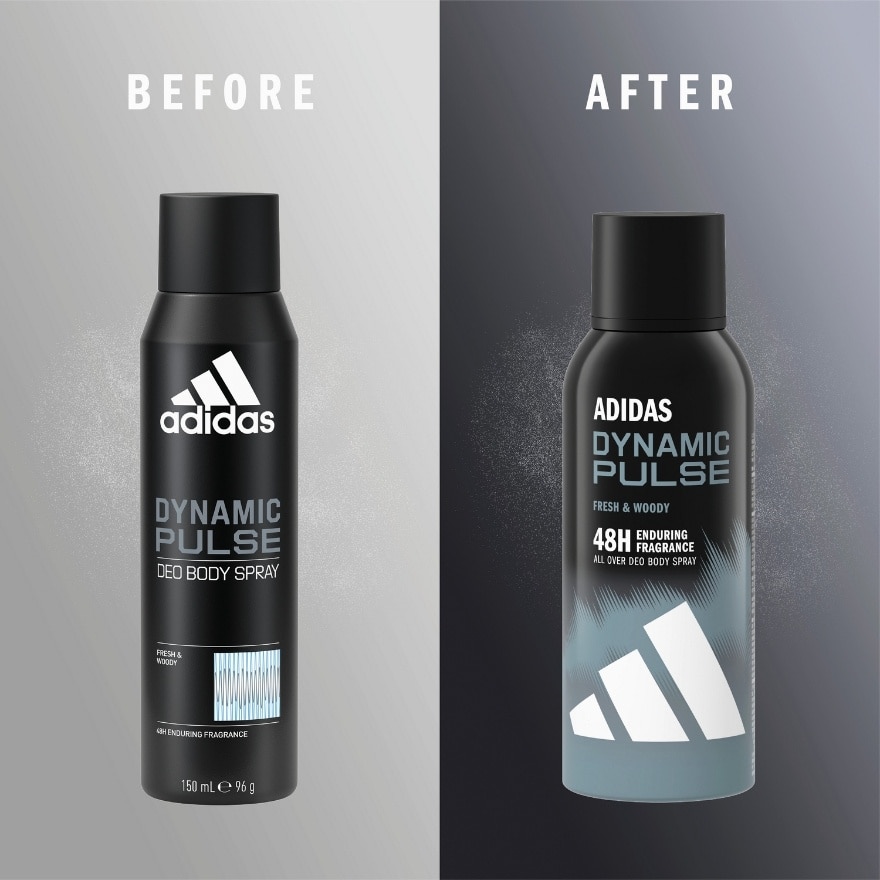 ADIDAS Dynamic Pulse Fresh & Woody Deo Body Spray 150ml