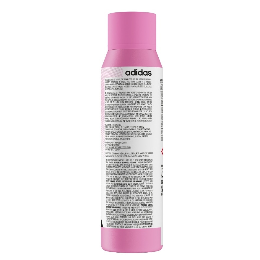 ADIDAS Control Anti-Perspirant 150ml image