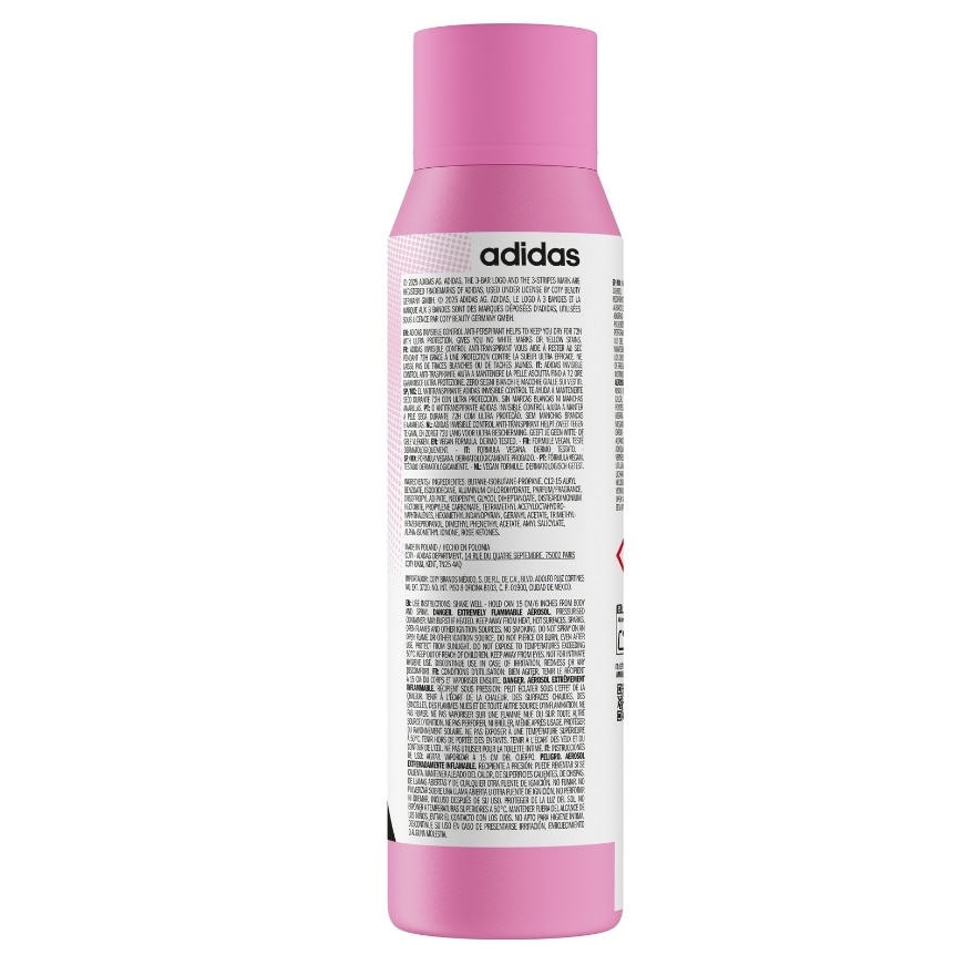 ADIDAS Invisible Control Anti-Perspirant 150ml image
