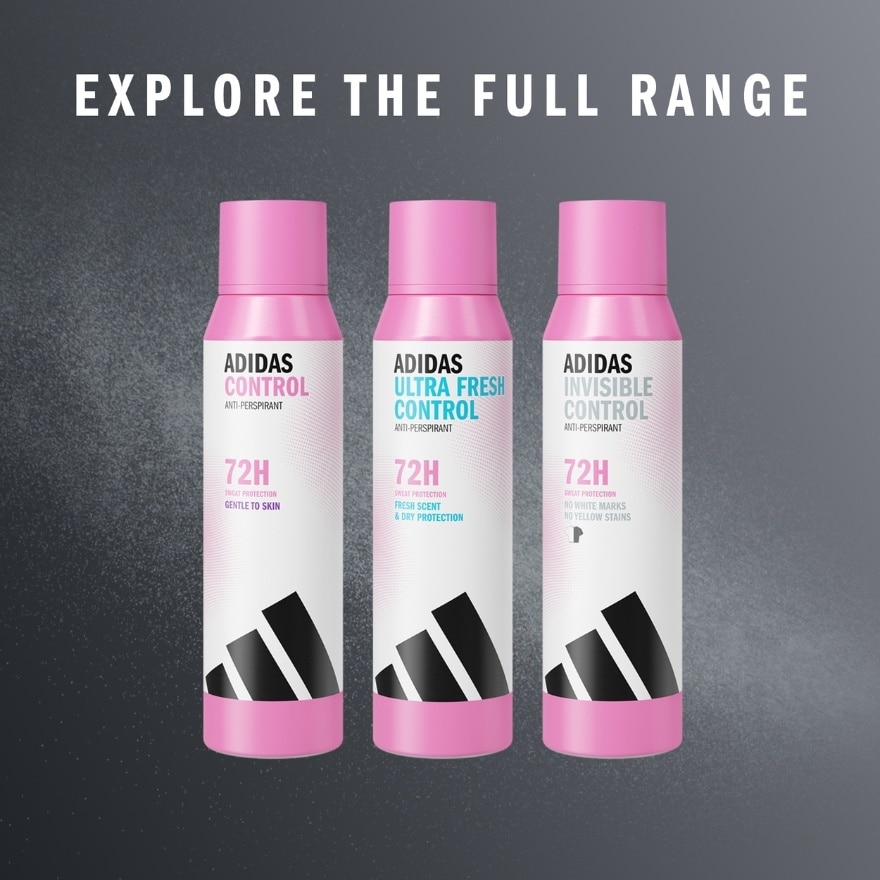 ADIDAS Ultra Fresh Control Anti-Perspirant 150ml image