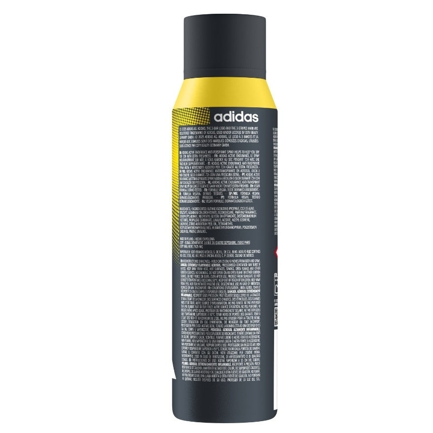 ADIDAS Active Endurance Anti-Perspirant 150ml image
