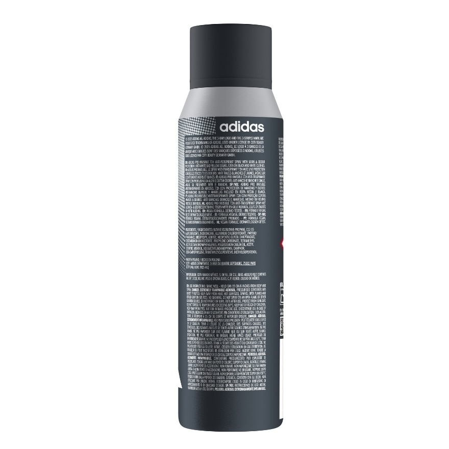 ADIDAS Pro Invisible Anti-Perspirant 150ml image
