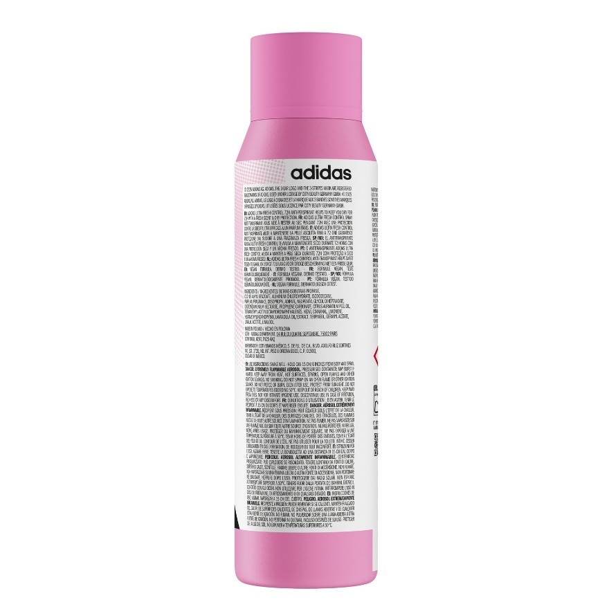 ADIDAS Ultra Fresh Control Anti-Perspirant 150ml image