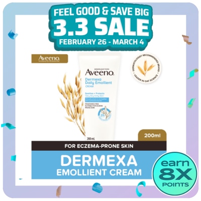AVEENO Dermexa Cream - 200 ML
