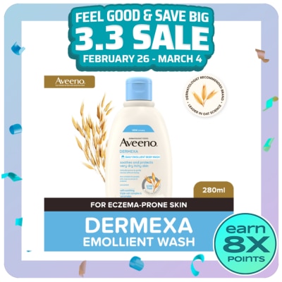 AVEENO Dermexa Body Wash - 280 ML