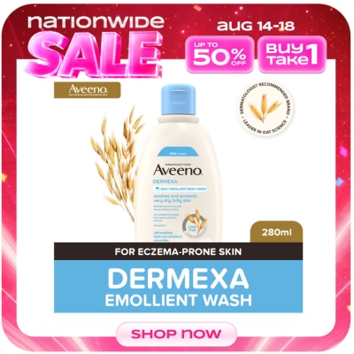AVEENO - Dermexa Body Wash - 280 ML image