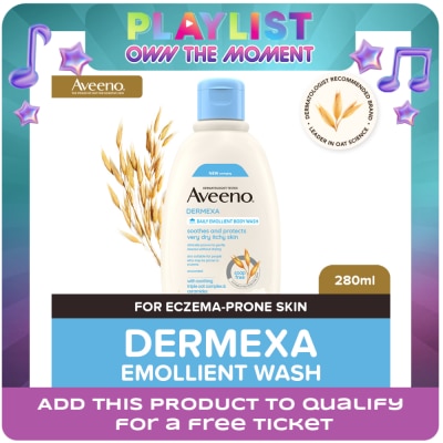 AVEENO - Dermexa Body Wash - 280 ML