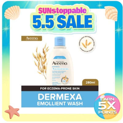 AVEENO - Dermexa Body Wash - 280 ML