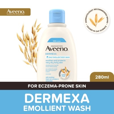 AVEENO Dermexa Body Wash - 280 ML