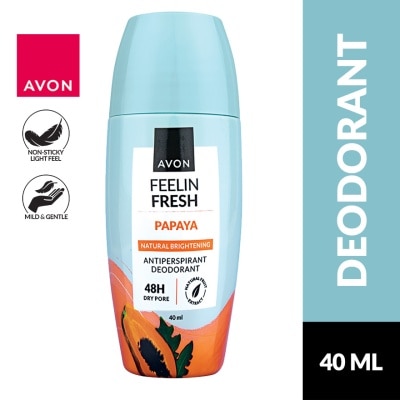 AVON AVON Feelin Fresh Papaya Roll-On Deodorant 40ml