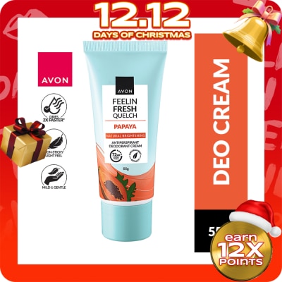 AVON AVON Feelin Fresh Papaya Quelch 55g