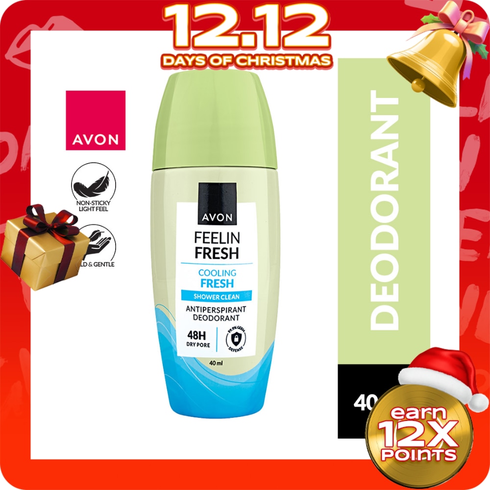 AVON Feelin Fresh Antibac Cooling Quelch For Women 55g