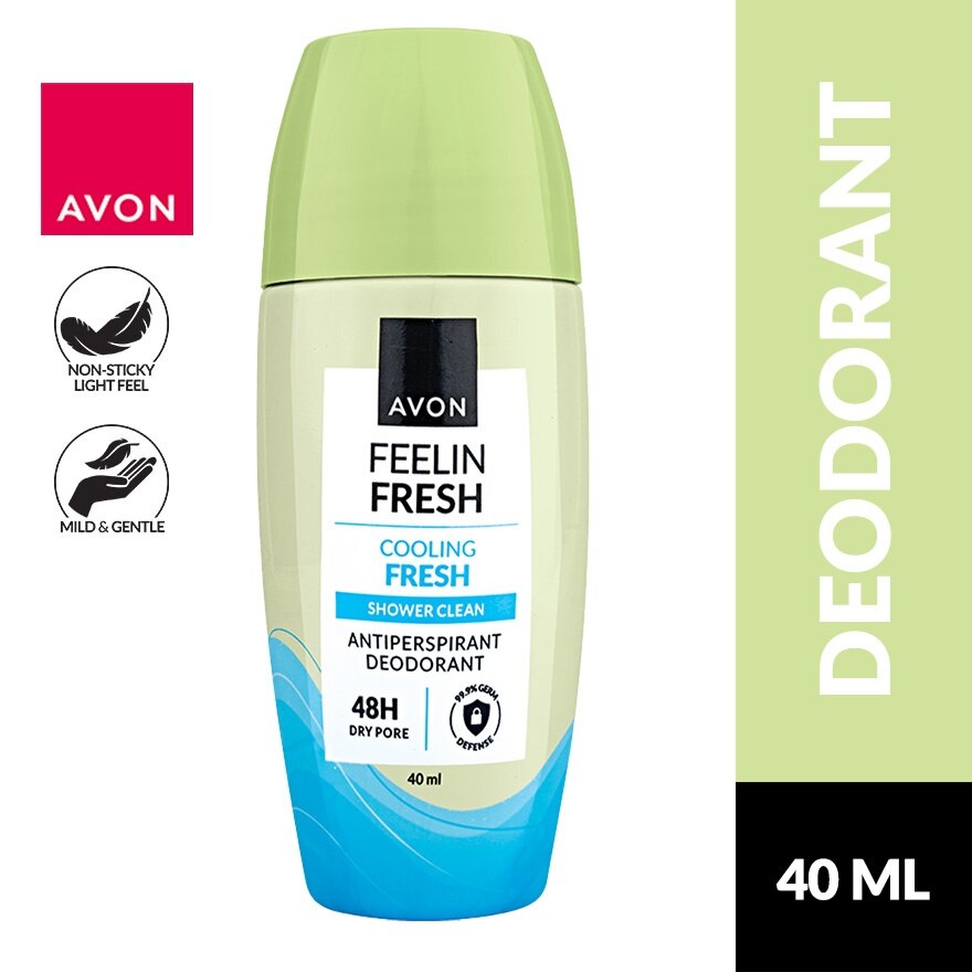 AVON Feelin Fresh Antibac Cooling Quelch For Women 55g