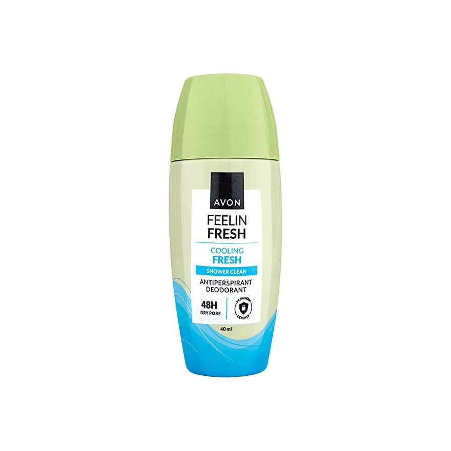 AVON Feelin Fresh Antibac Cooling Quelch For Women 55g