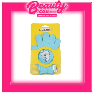 WATSONS WATSONS Usagyuuun Pink Bath Gloves