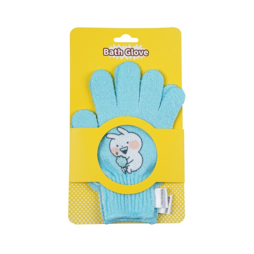 WATSONS Usagyuuun Pink Bath Gloves