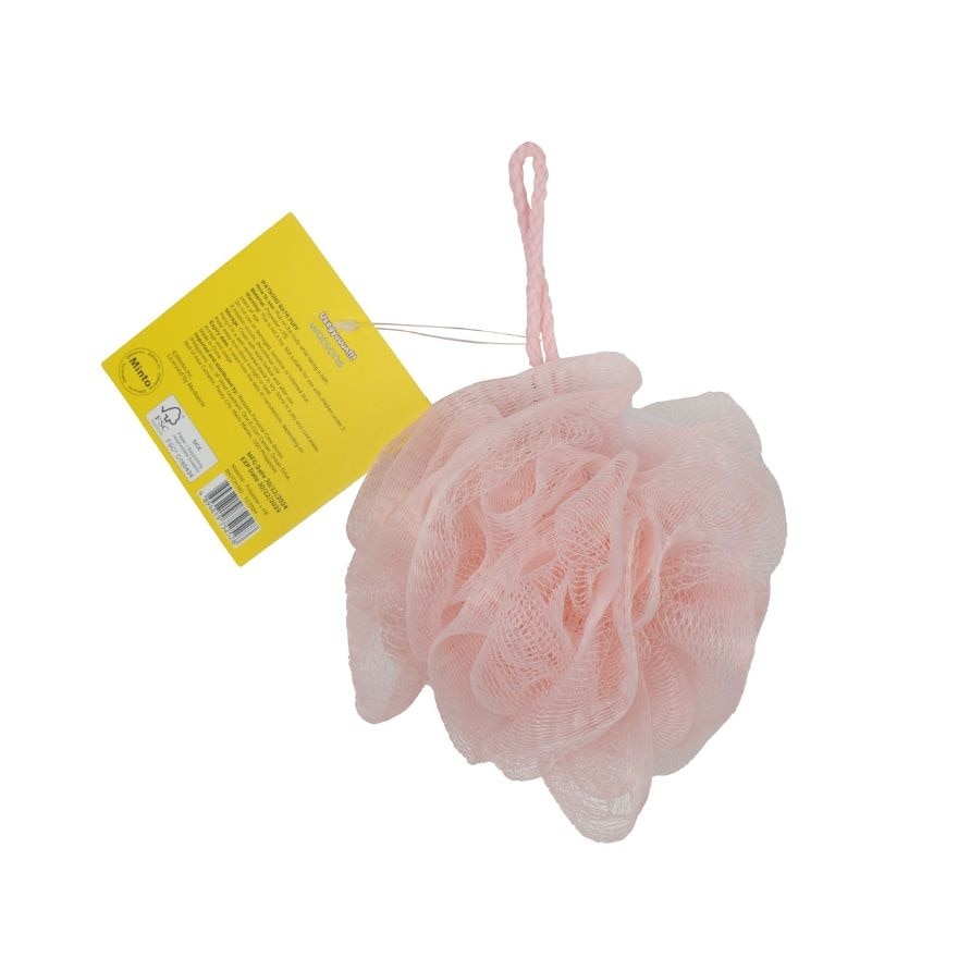 WATSONS Usagyuuun Pink Bath Puff