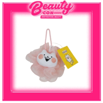 WATSONS WATSONS Usagyuuun Pink Bath Puff