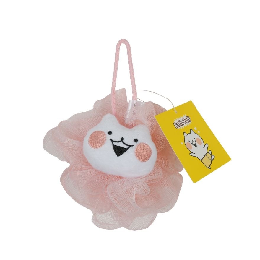 WATSONS Usagyuuun Pink Bath Puff
