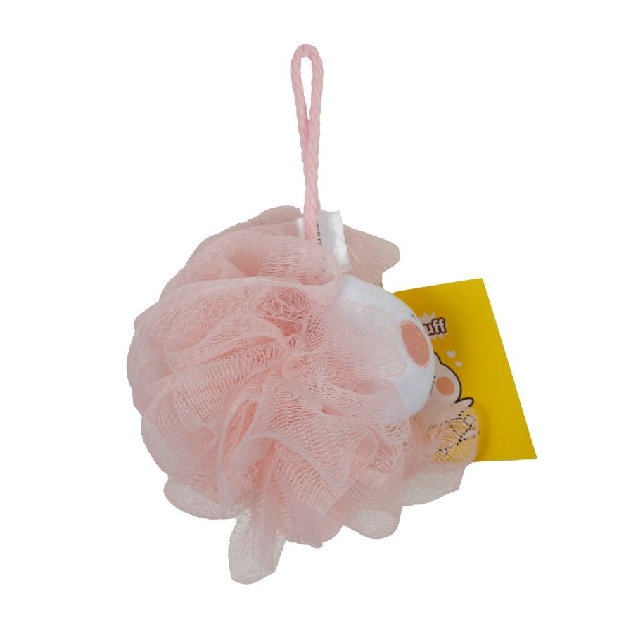 WATSONS Usagyuuun Pink Bath Puff