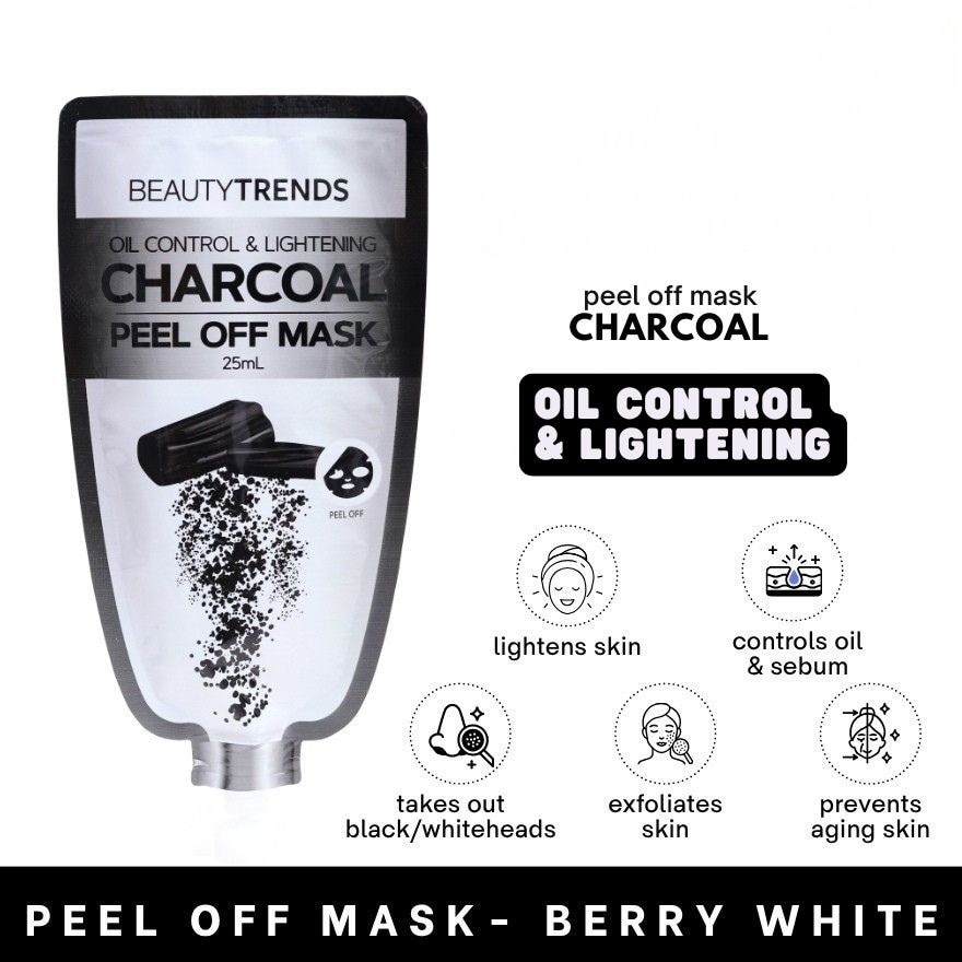 Charcoal Peel Off Mask 1s 25ml