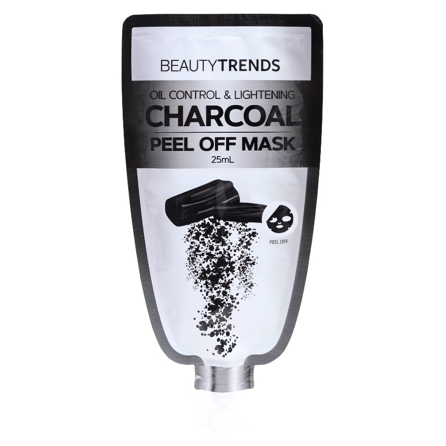 Charcoal Peel Off Mask 1s 25ml