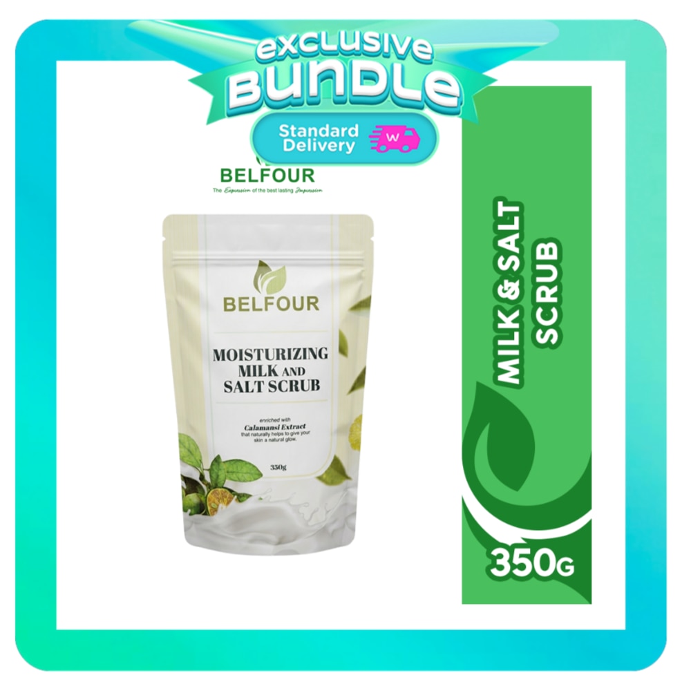Milk and Salt Scrub Calamansi Extract 350g image