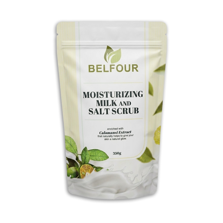 Milk and Salt Scrub Calamansi Extract 350g image