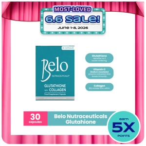 BELO, Glutathione with Collagen Dietary Supplement 30 Capsules BELO, Glutathione with Collagen Dietary Supplement 30 Capsules
