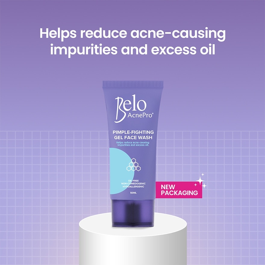 AcnePro Pimple Fighting Gel Face Wash 50ml