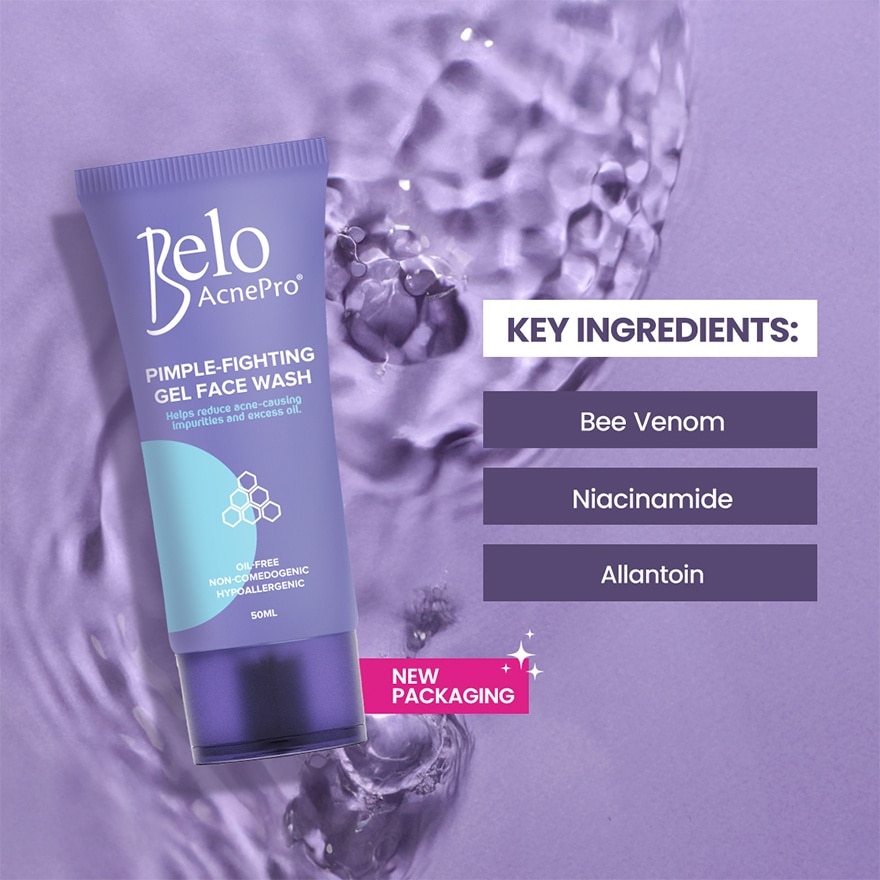 AcnePro Pimple Fighting Gel Face Wash 50ml