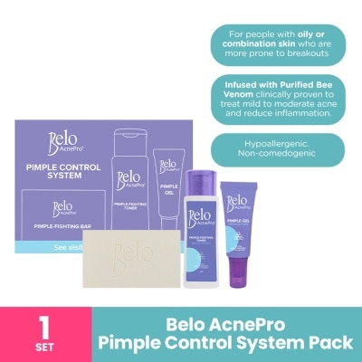 BELO AcnePro Pimple Treatment System 1 set