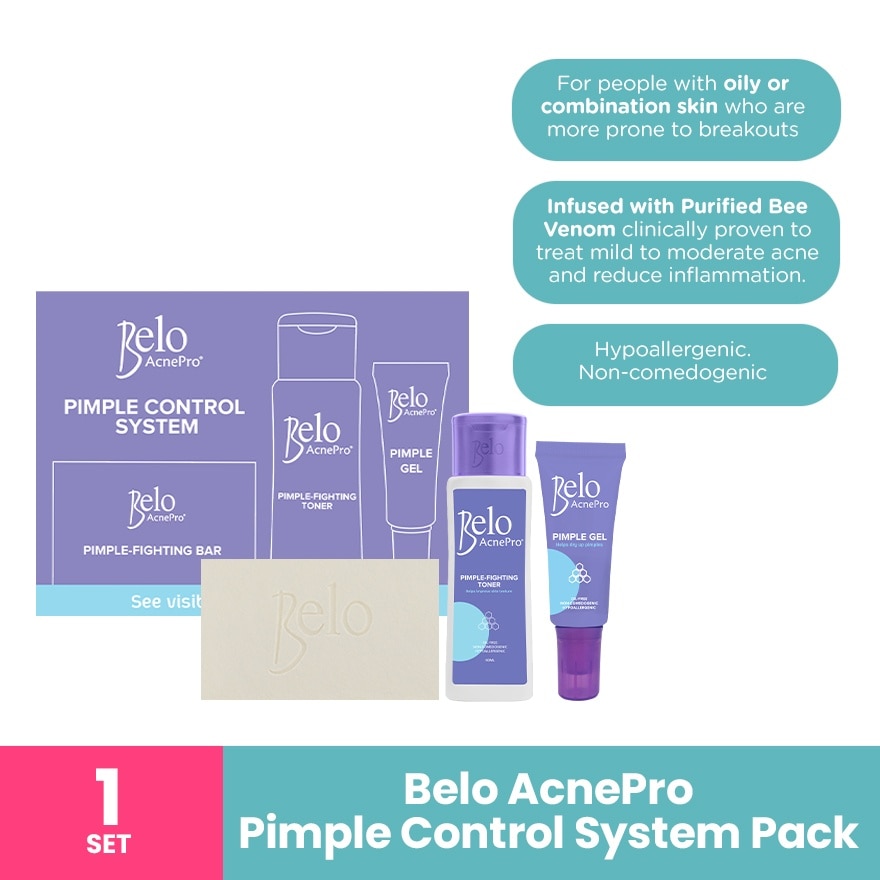 AcnePro Pimple Treatment System 1 set